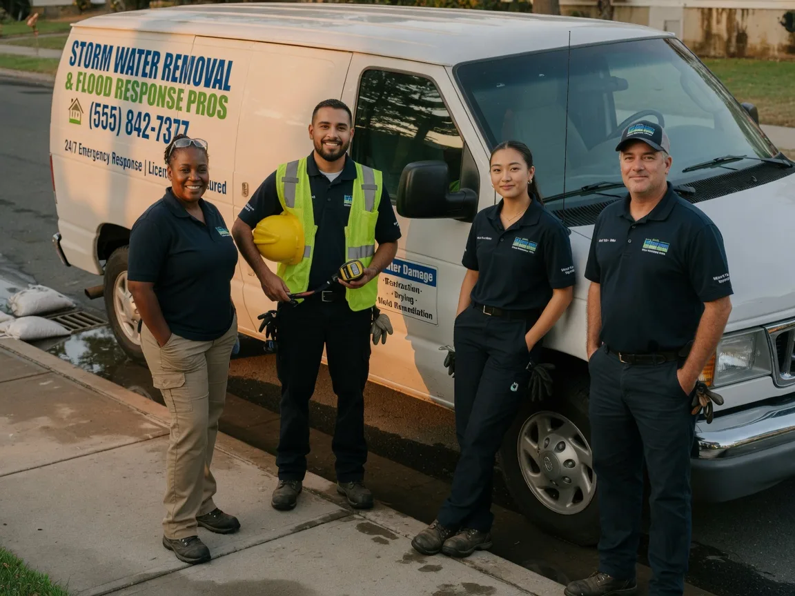 Storm Damage Water Removal company in Gipsy, PA